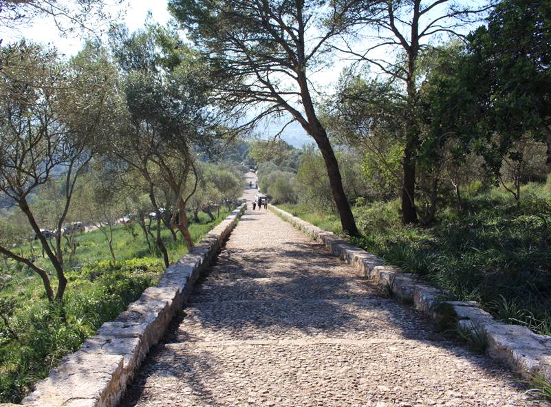 Àrea recreativa del Puig de Santa Magdalena