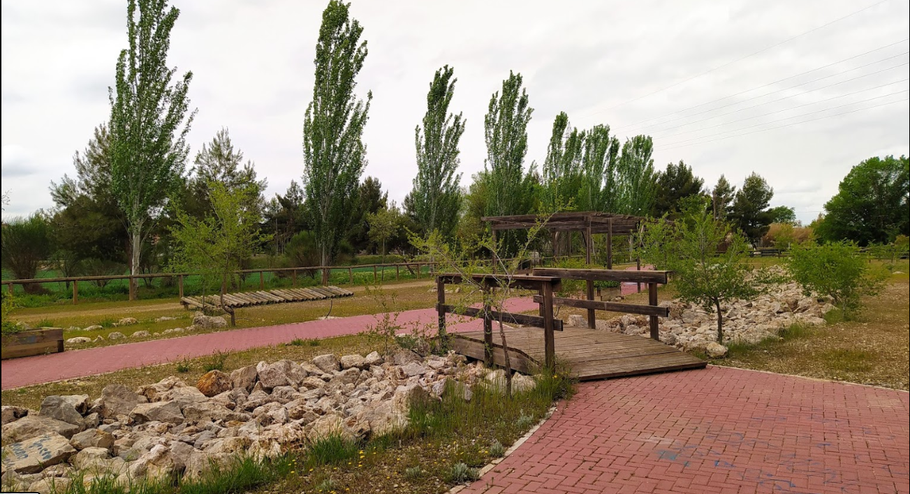 Área recreativa Canal de María Cristina