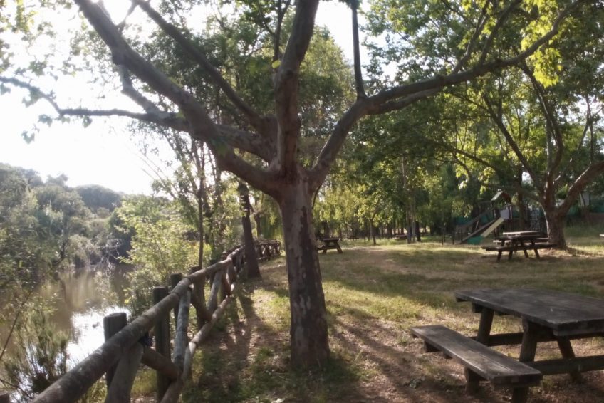 Área recreativa Badajoz