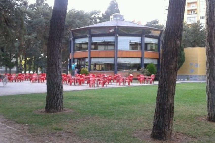 Área recreativa Ponferrada, León