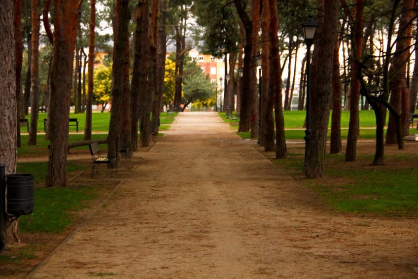 Área recreativa Ponferrada, León