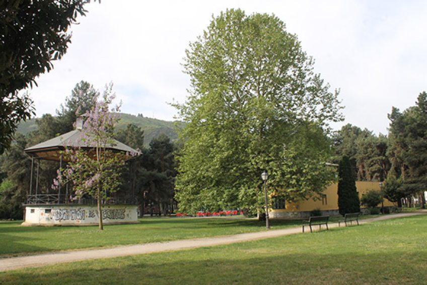 Área recreativa Ponferrada, León